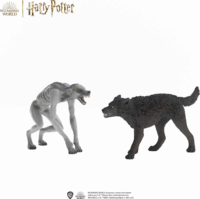 Schleich 14906 Wizarding World Harry Potter Vérfarkas vs. Animágus játékfigura szett