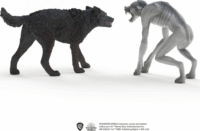 Schleich 14906 Wizarding World Harry Potter Vérfarkas vs. Animágus játékfigura szett