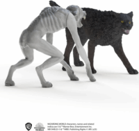 Schleich 14906 Wizarding World Harry Potter Vérfarkas vs. Animágus játékfigura szett