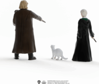 Schleich 14907 Wizarding World Harry Potter - Rémszem és Draco Malfoy és görény figura szett