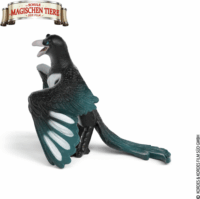 Schleich 14956 A mágikus állatok iskolája Pinkie a szarka játékfigura