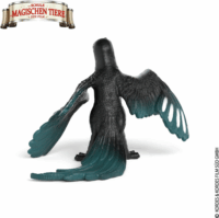 Schleich 14956 A mágikus állatok iskolája Pinkie a szarka játékfigura