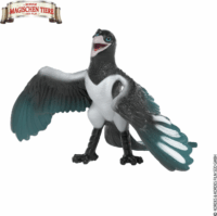 Schleich 14956 A mágikus állatok iskolája Pinkie a szarka játékfigura