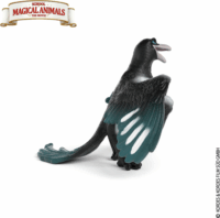 Schleich 14956 A mágikus állatok iskolája Pinkie a szarka játékfigura