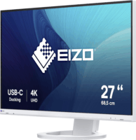EIZO 27" EV2740S-WT FlexScan 16:9 4K UHD IPS LED Monitor - Fehér