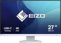 EIZO 27" EV2740S-WT FlexScan 16:9 4K UHD IPS LED Monitor - Fehér