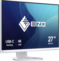 EIZO 27" EV2740S-WT FlexScan 16:9 4K UHD IPS LED Monitor - Fehér