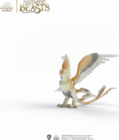 Schleich 14904 Wizarding World Legendás állatok Viharmadár játékfigura