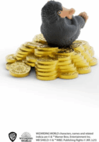 Schleich 14905 Wizarding World Legendás állatok Niffler arannyal játékfigura