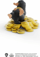 Schleich 14905 Wizarding World Legendás állatok Niffler arannyal játékfigura