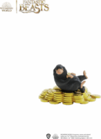 Schleich 14905 Wizarding World Legendás állatok Niffler arannyal játékfigura
