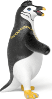 Schleich 14958 A mágikus állatok iskolája Jurij a pingvin aranylánccal játékfigura