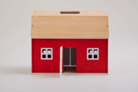 Schleich 42602 Farm World Retro Farm Játéképület