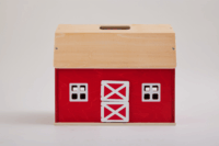 Schleich 42602 Farm World Retro Farm Játéképület