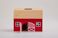 Schleich 42602 Farm World Retro Farm Játéképület