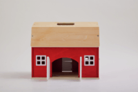 Schleich 42602 Farm World Retro Farm Játéképület