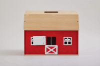 Schleich 42602 Farm World Retro Farm Játéképület