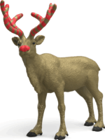 Schleich 72271 Goldenes Jubileumi Rénszarvas Játékfigura