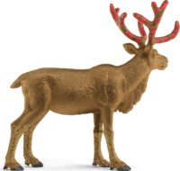 Schleich 72271 Goldenes Jubileumi Rénszarvas Játékfigura