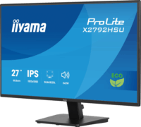 iiyama 27" X2792HSU-B1 Prolite 16:9 FullHD IPS LED Monitor - Fekete