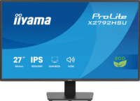 iiyama 27" X2792HSU-B1 Prolite 16:9 FullHD IPS LED Monitor - Fekete