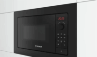 Bosch BFL623MB4 Beépíthető Mikrohullámú Sütő 20L 800W - Fekete