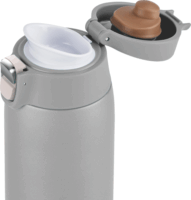 Emsa TRAVEL MUG Dupla falú utazó Termosz bögre 450ml - Matt zöld