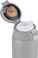 Emsa TRAVEL MUG Dupla falú utazó Termosz bögre 450ml - Matt zöld