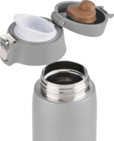 Emsa TRAVEL MUG Dupla falú utazó Termosz bögre 450ml - Matt zöld