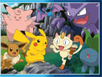 Ravensburger Pokémon Kapd el a pokémont! 300 darabos puzzle