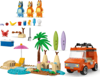 LEGO 11202 - Bluey És Családja A Tengerpartra Utazik