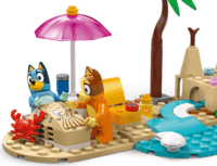 LEGO 11202 - Bluey És Családja A Tengerpartra Utazik