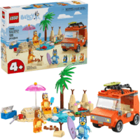 LEGO 11202 - Bluey És Családja A Tengerpartra Utazik