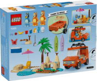 LEGO 11202 - Bluey És Családja A Tengerpartra Utazik