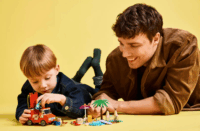 LEGO 11202 - Bluey És Családja A Tengerpartra Utazik