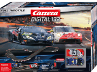 Carrera Digital 132 Full Throttle Versenypálya 8m