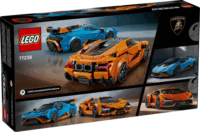 LEGO 77238 Speed Champions - Lamborghini Revuelto És Huracán STO