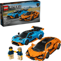 LEGO 77238 Speed Champions - Lamborghini Revuelto És Huracán STO
