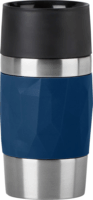 Emsa TRAVEL MUG Compact Dupla falú utazó Termosz bögre 300ml - Kék