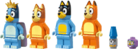 LEGO 11203 - Bluey Családi Háza