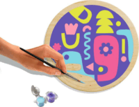 Ravensburger 25922 CreArt Wooden Festés számok szerint fára