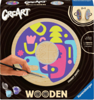 Ravensburger 25922 CreArt Wooden Festés számok szerint fára