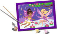 Ravensburger 23997 CreArt Tündérbarátok festő készlet 24x18 cm