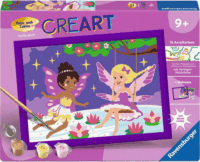 Ravensburger 23997 CreArt Tündérbarátok festő készlet 24x18 cm