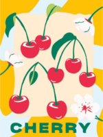 Ravensburger 25514 CreArt Festés számok szerint - Cseresznyék festő készlet