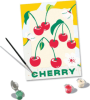 Ravensburger 25514 CreArt Festés számok szerint - Cseresznyék festő készlet