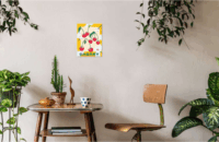 Ravensburger 25514 CreArt Festés számok szerint - Cseresznyék festő készlet