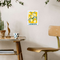 Ravensburger 25515 CreArt Festés számok szerint - Citromok festő készlet