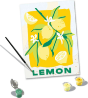 Ravensburger 25515 CreArt Festés számok szerint - Citromok festő készlet