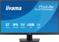 iiyama 27" XU2793HSU-B7 ProLite 16:9 FullHD IPS LED Monitor - Fekete